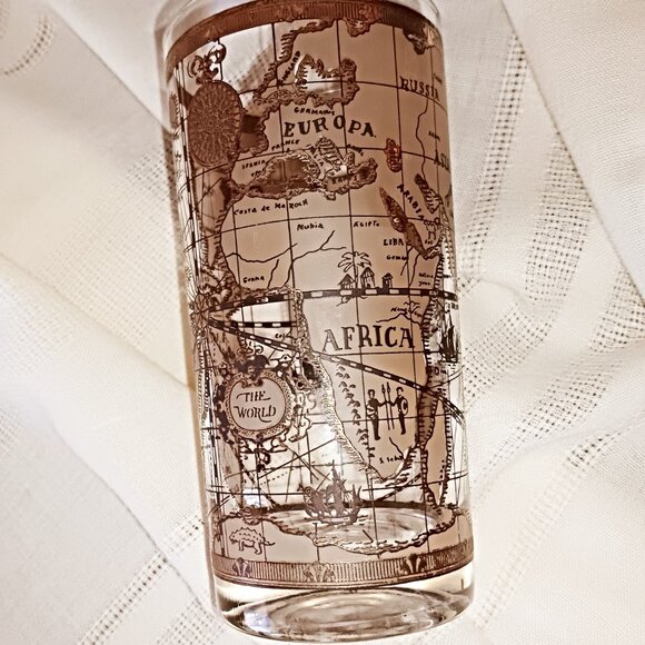 Impressive Like Bond... Highball Glasses by Cera Glass - Set of 4 - Picture 2 of 2